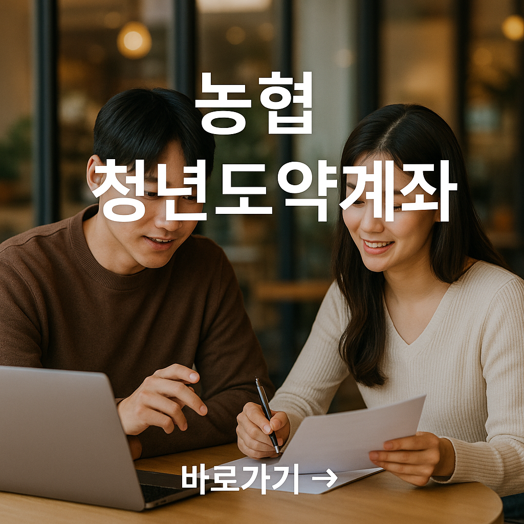 농협 청년도약계좌 신청 방법 및 거절 시 대처법