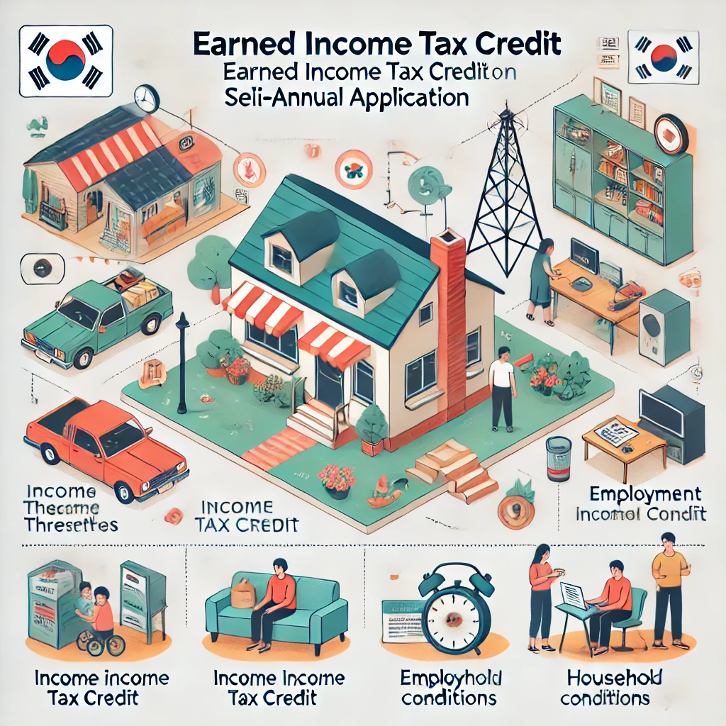 근로장려금 반기신청 지급일