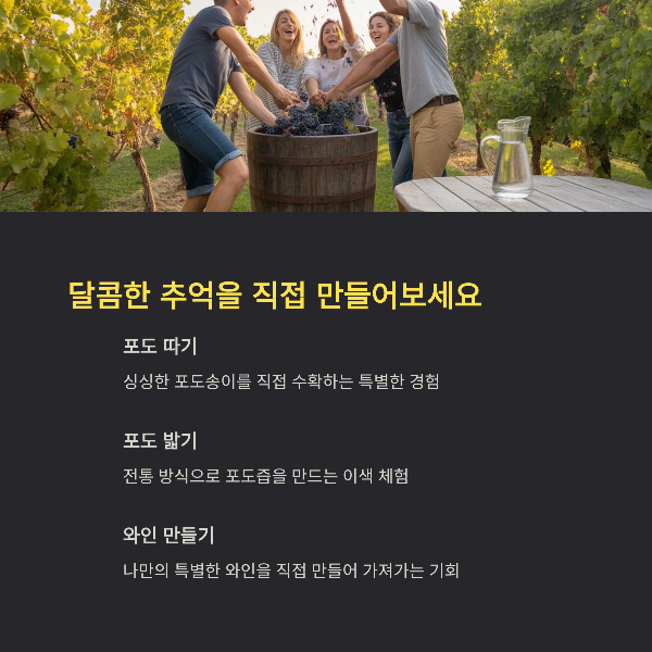 달콤한 추억을 직접 만들어보세요