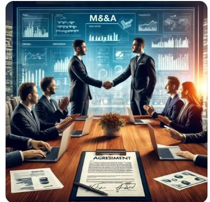 M&amp;A