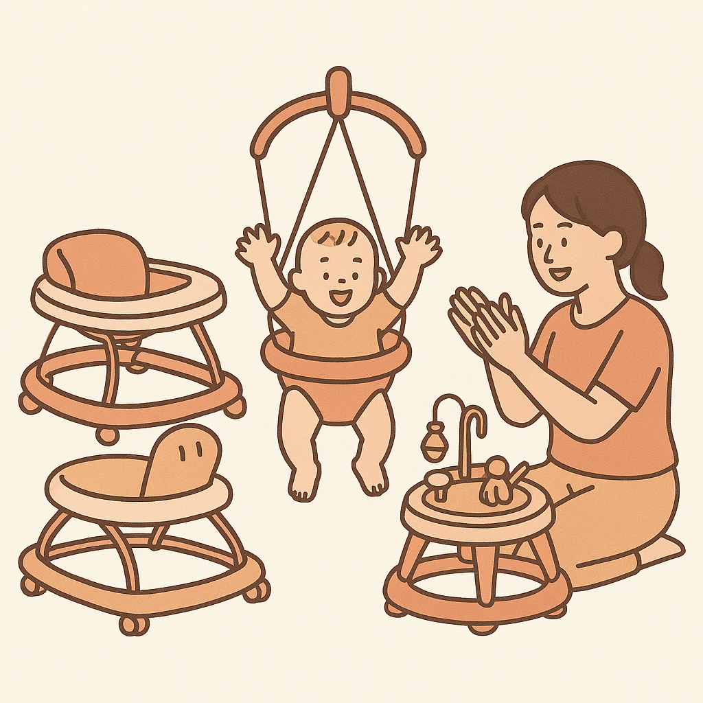 졸리점퍼? 점퍼루? 보행기? 아마존 쏘서? 언제부터