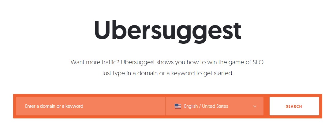우버서제스트(Uber Suggest) 완벽 활용 가이드: SEO와 키워드 분석으로 콘텐츠 전략 마스터하기