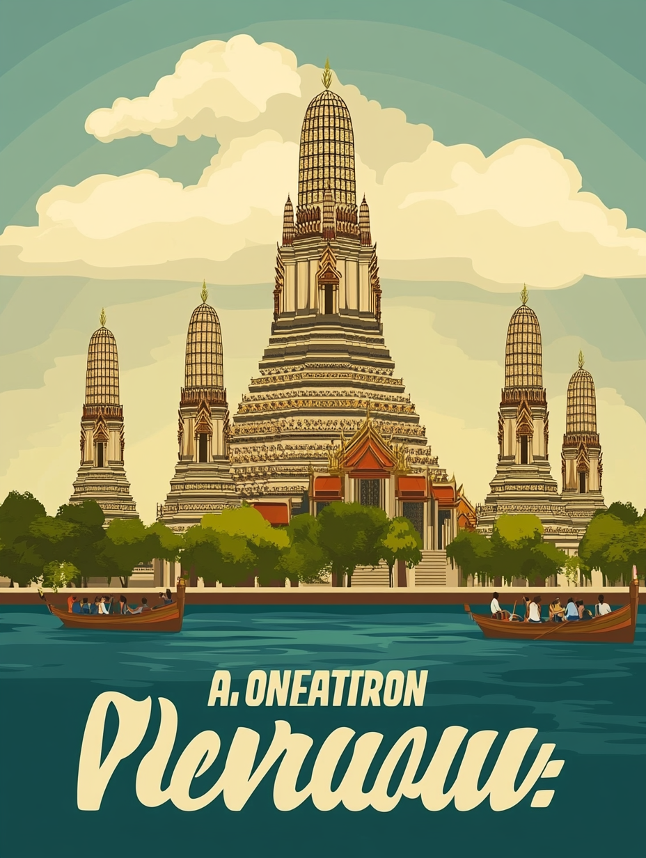 방콕 자유여행이 인기 있는 이유