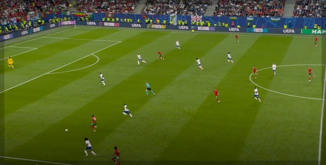 크리스티아누 호날두의 유로 '라스트댄스', 포르투갈 4강 앞에서 좌절