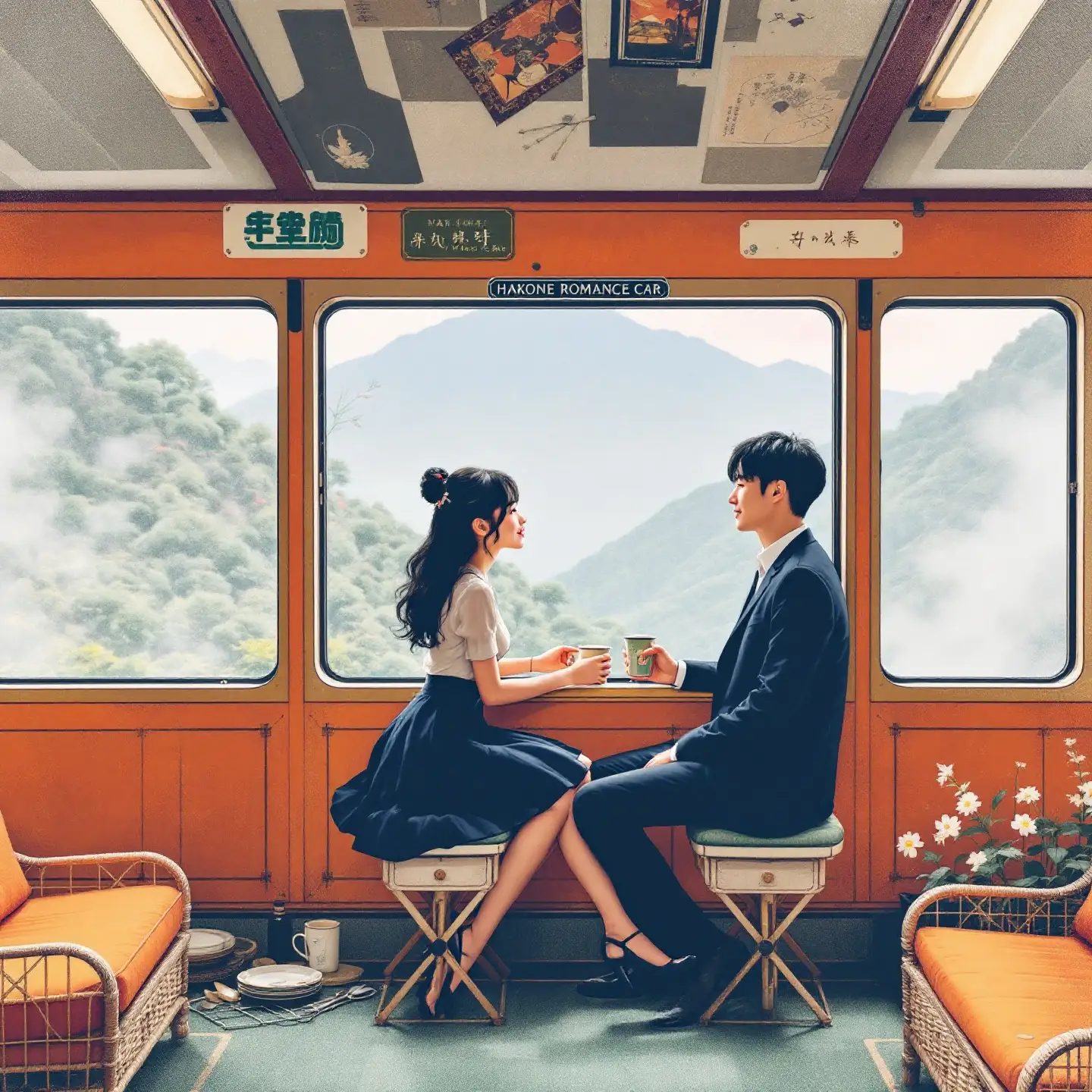 하코네 프리패스 로망스카 승차 못하는 역