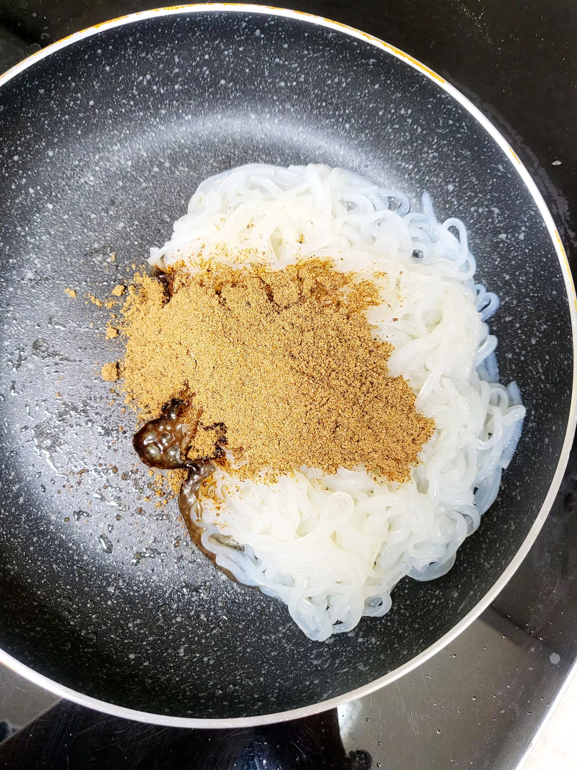 가스레인지조리