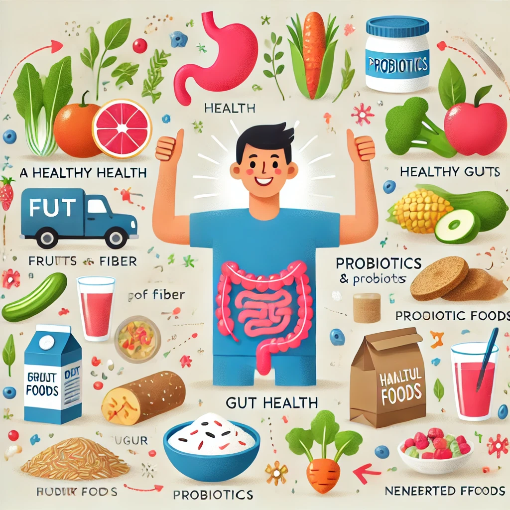 장 건강의 중요성: 필수요소, 식단, 뇌 영향