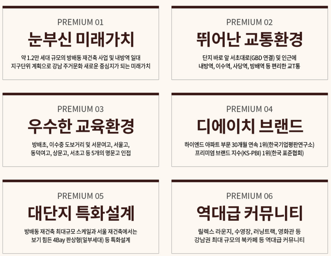 프리미엄 가치