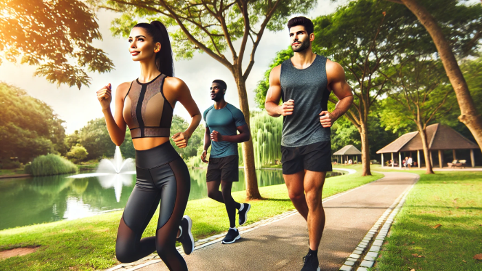 유산소 운동 관련 이미지