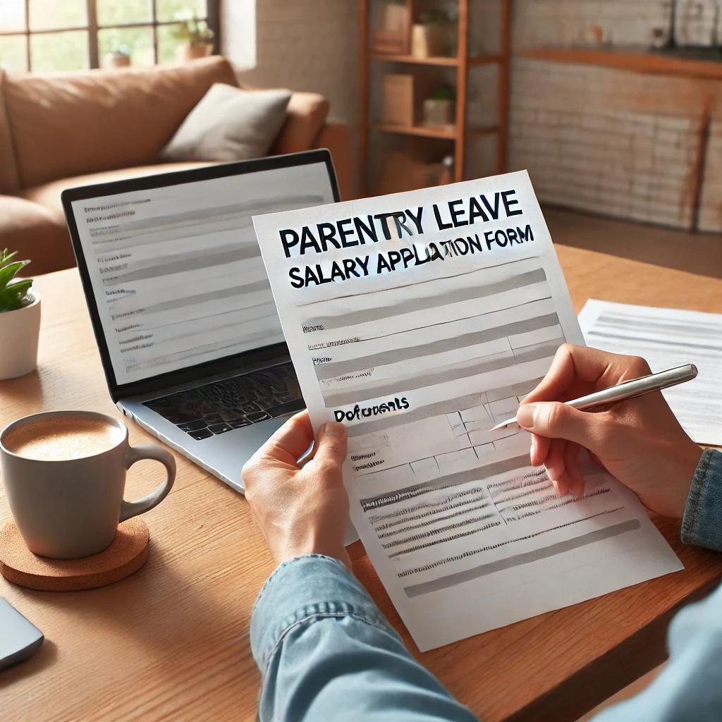 육아휴직 급여신청서