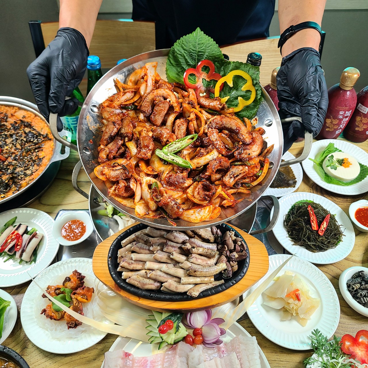 기장촌집짚불곰장어 본점