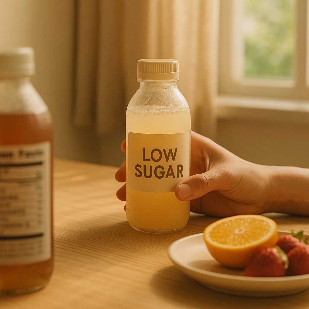 저당 음료를 고를 때 꼭 살펴야 할 4가지, 그리고 그 뒤에 숨은 이야기들