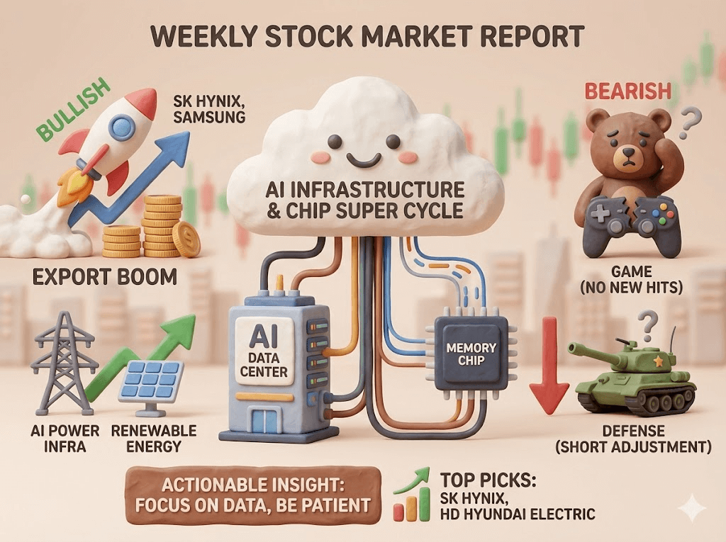 [주간 증권사 리포트 분석(26'2/19~20)] AI 인프라의 독주와 반도체 슈퍼 사이클