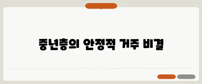 계약 갱신청구권, 중년층은 어떻게 활용할 필요가 있을까요?