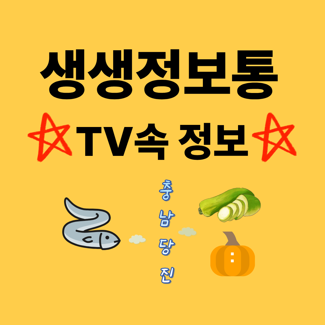 생생 정보통 맛집오늘방송