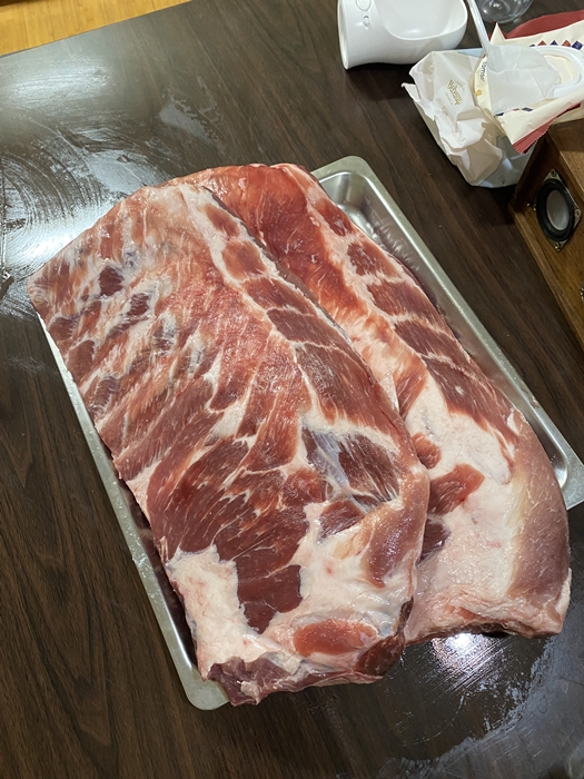 시보드 스페어립 4.7kg