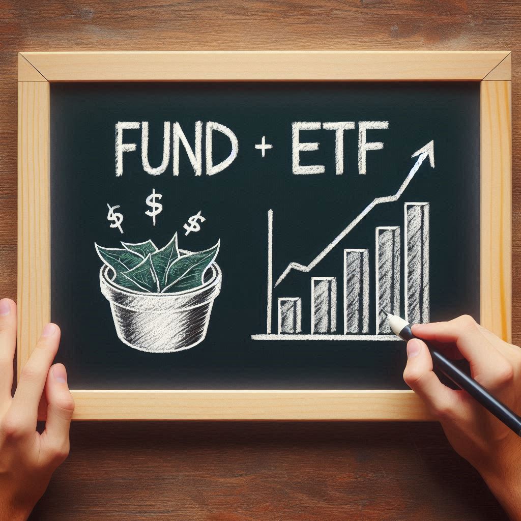 ETF와 펀드, 뭐가 다를까? 투자 초보도 이해하는 쉬운 비교