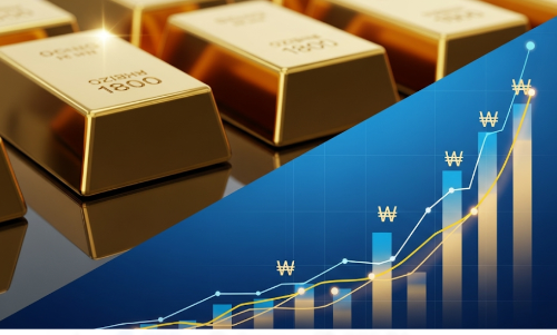 금은 단기적인 시세차익보다는 장기적인 가치 저장 수단으로 활용