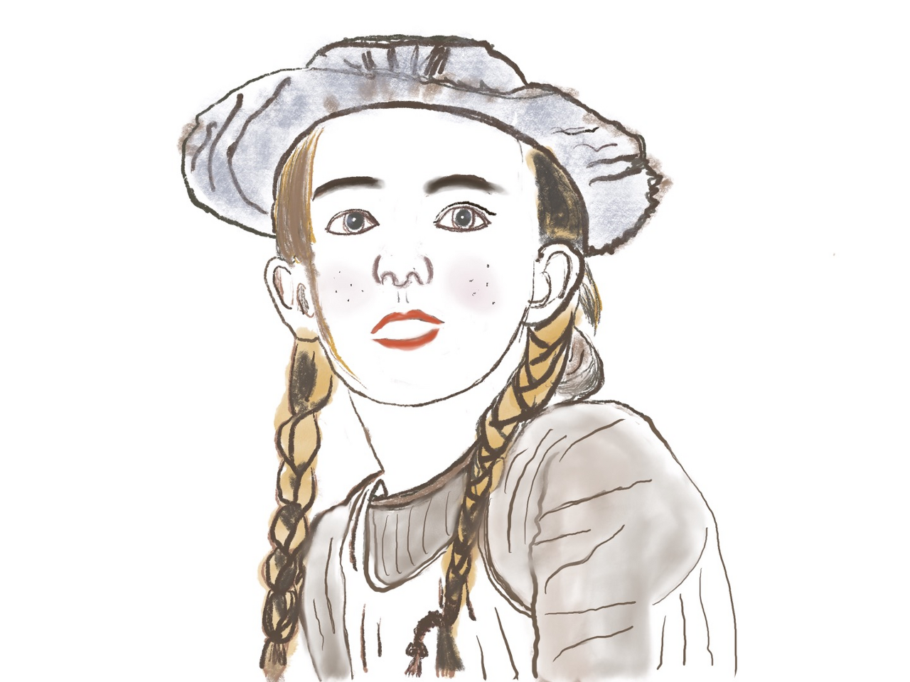 어떤 환경에도 굴하지 않는 앤 사진