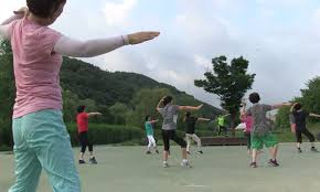 에어로빅 운동 좋나요?