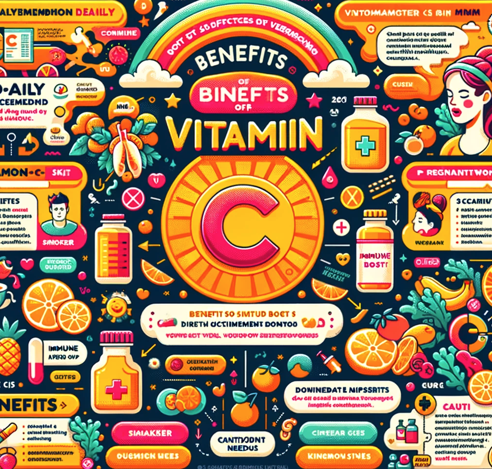 비타민C 하루 권장량 및 효능 제대로 알아보기