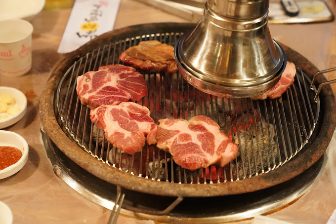 강원도 홍천 구이집 '홍천원조화로구이'