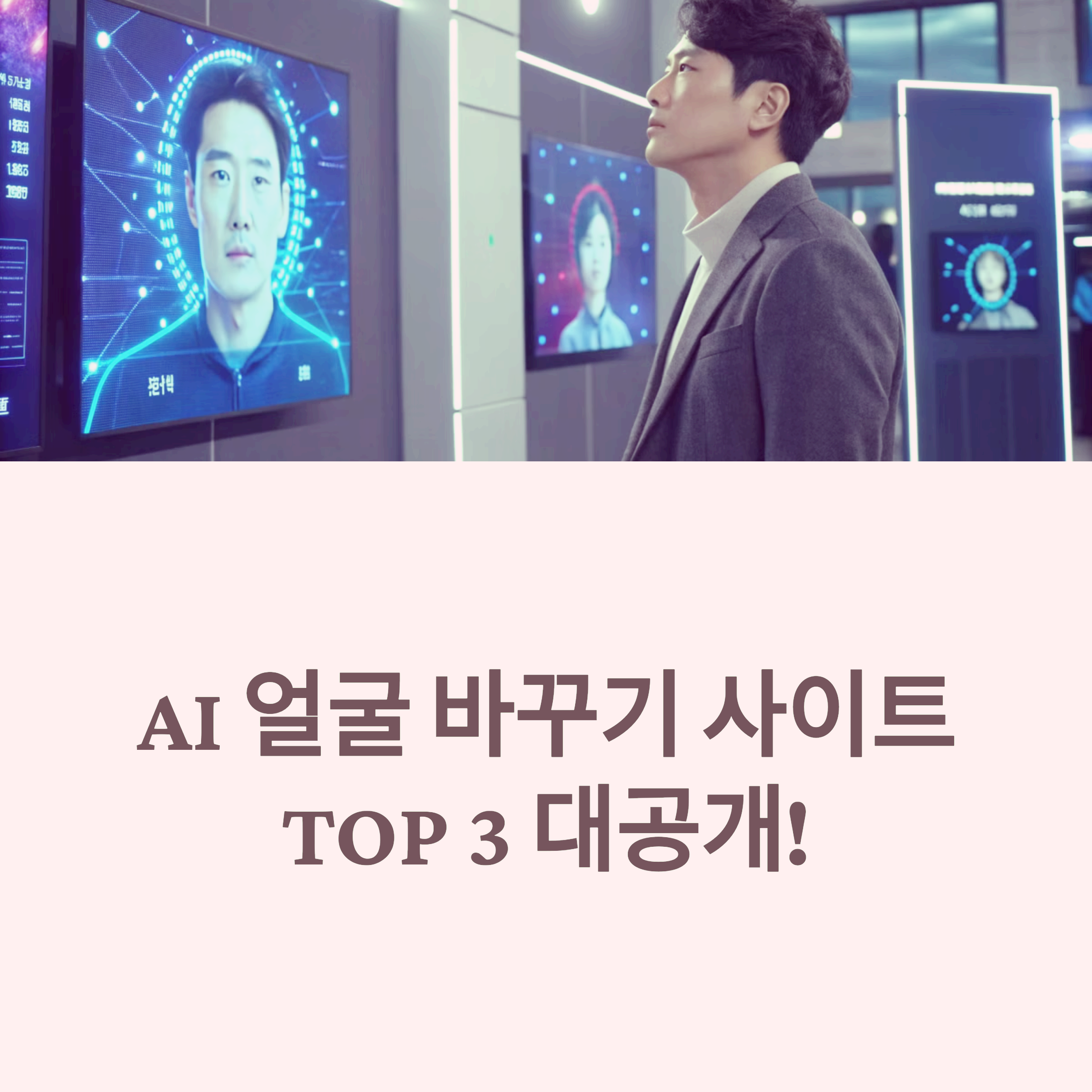 무료 AI 얼굴 바꾸기 사이트 비교, 초상권 걱정 없이 안전하게! 썸네일 이미지