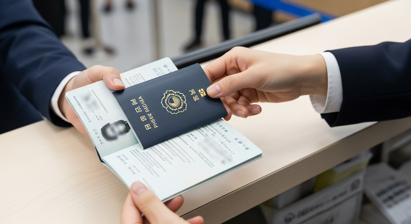 여권 발급 준비물