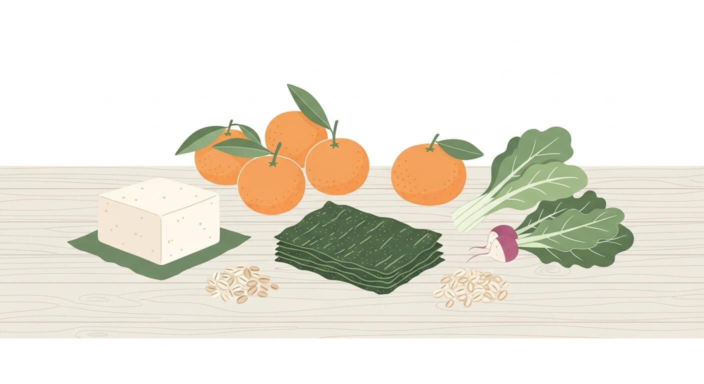 청정 자연이 만든 제주도 비건 푸드 (자연 유래)