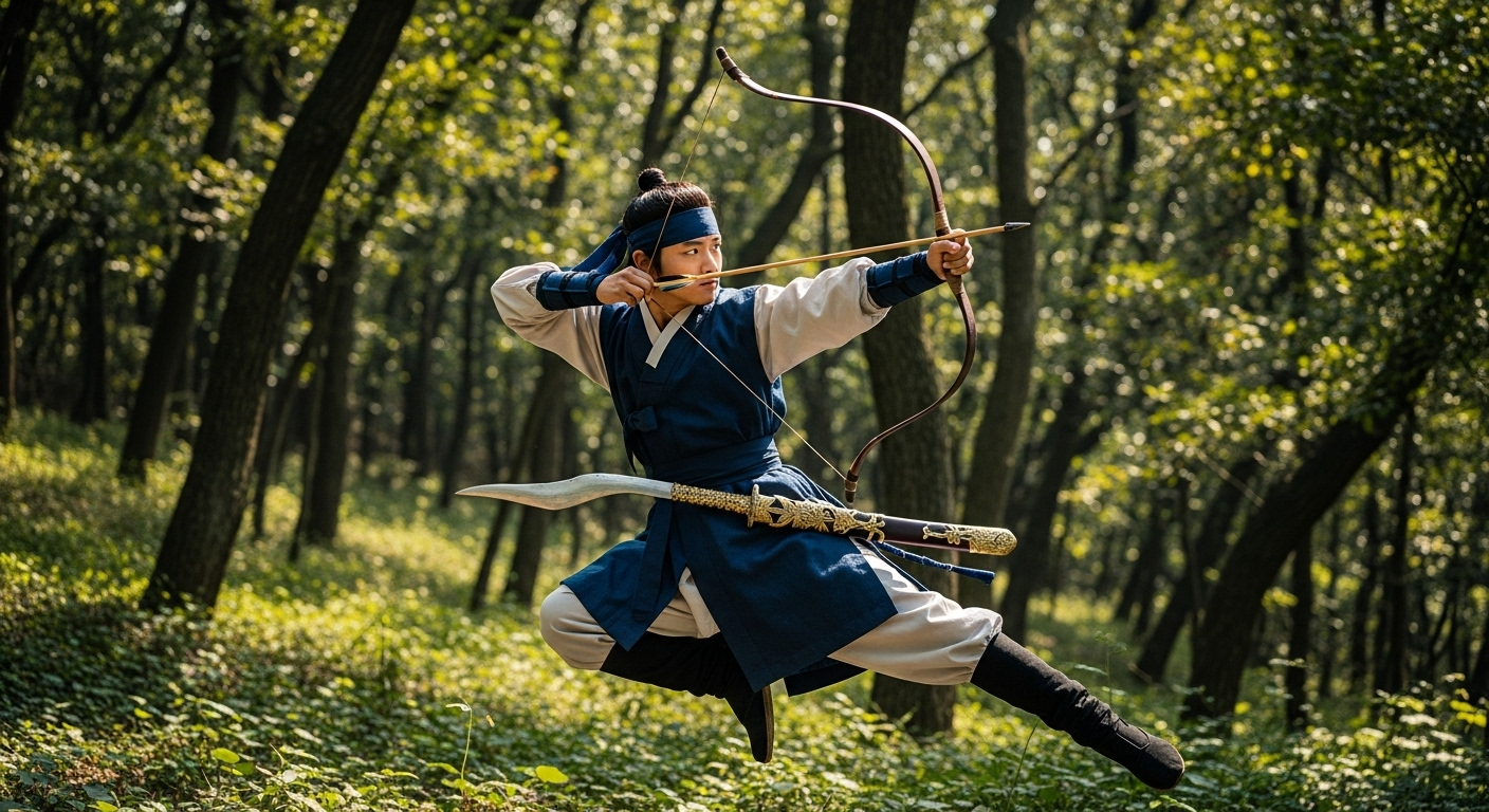 한국의 전통 무기(활, 검 등)역사와 액션 콘텐츠