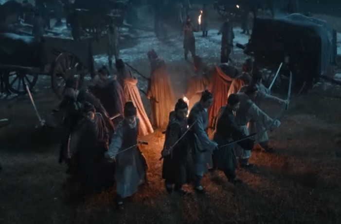 [중드추천] 드라마다시보기 운양전 결말 줄거리 등장인물 천샤오 모효동 당효천 허령월