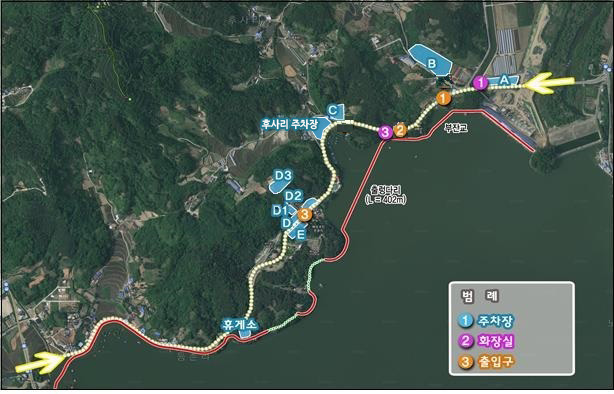 예산 출렁다리