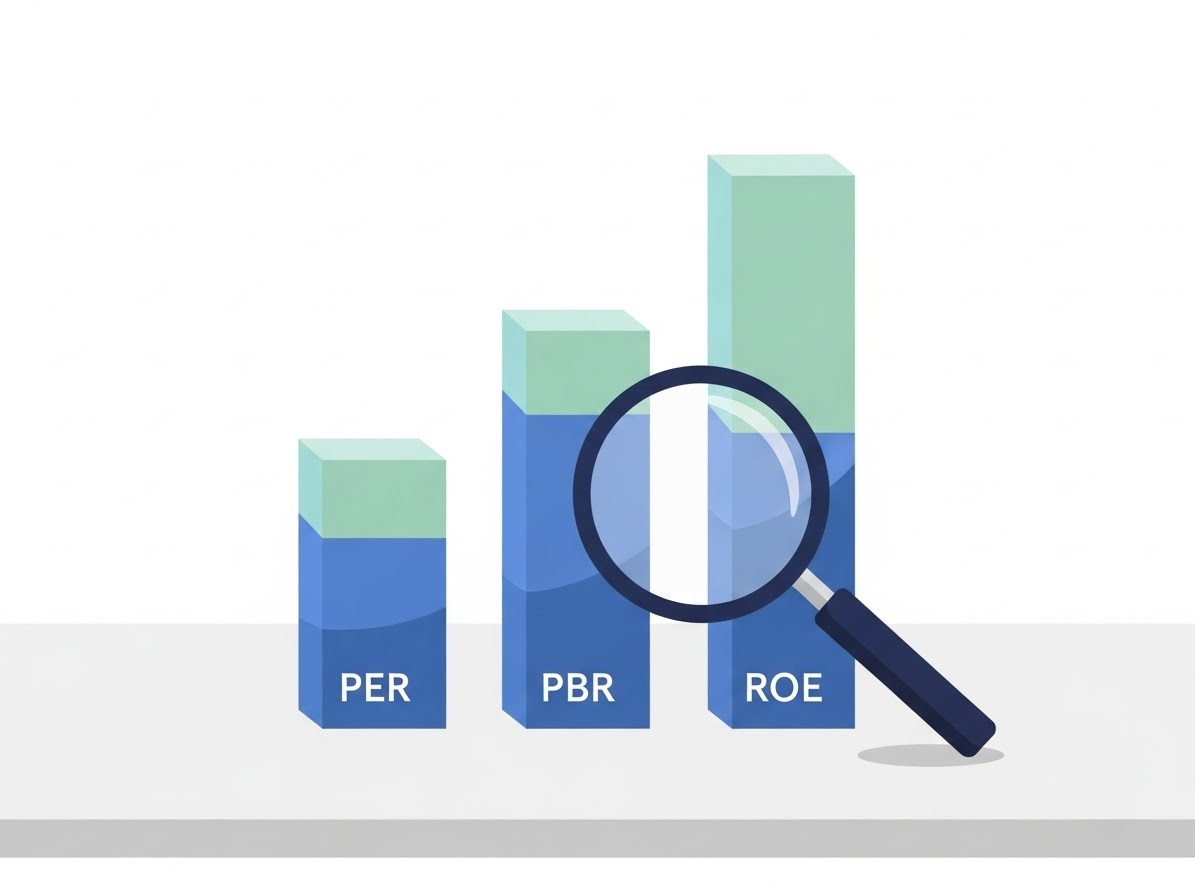 PER PBR ROE 설명
