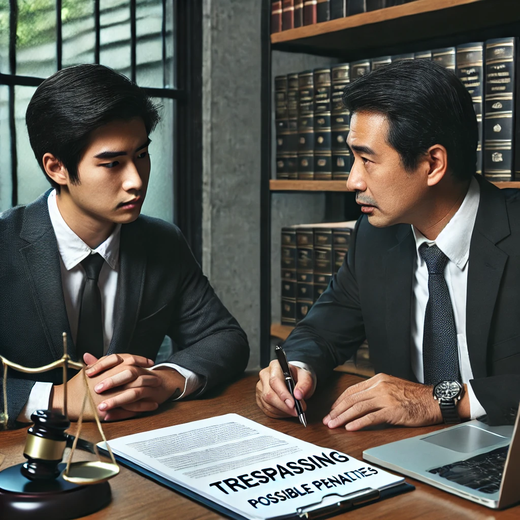 주거침입죄 초범 처벌과 벌금, 법적 대응 방법