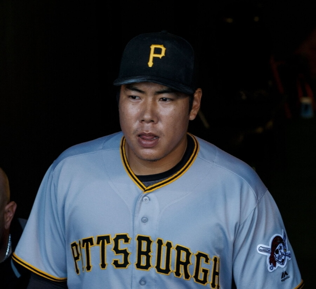 피츠버그 시절의 강정호