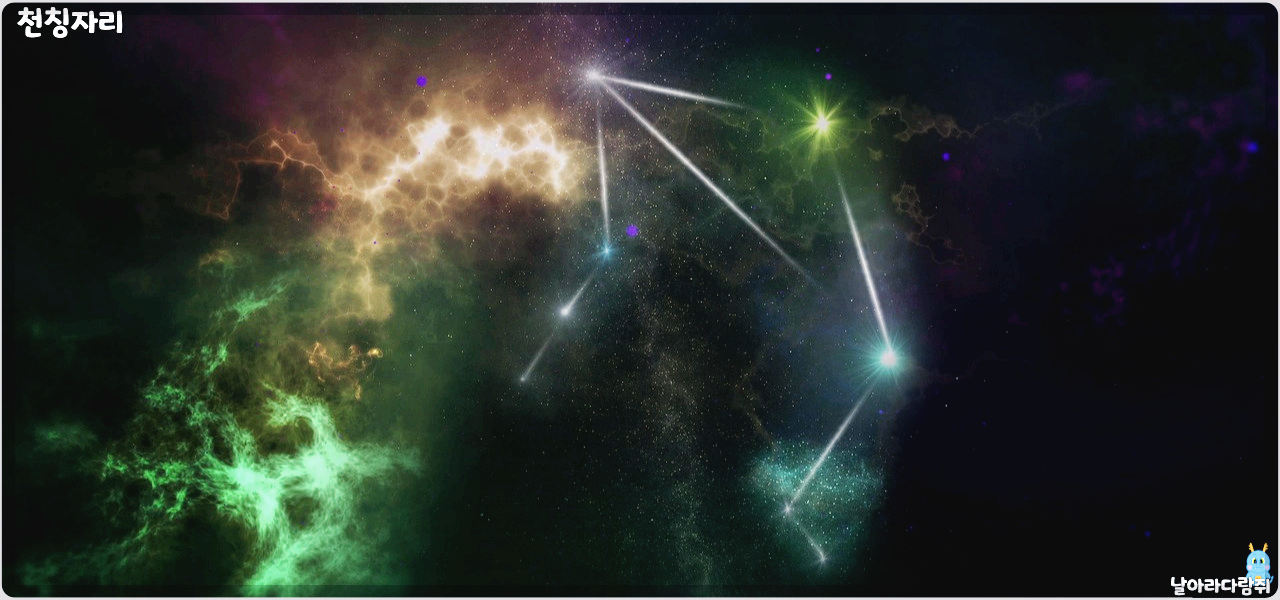 별자리 찾기 - 천칭자리