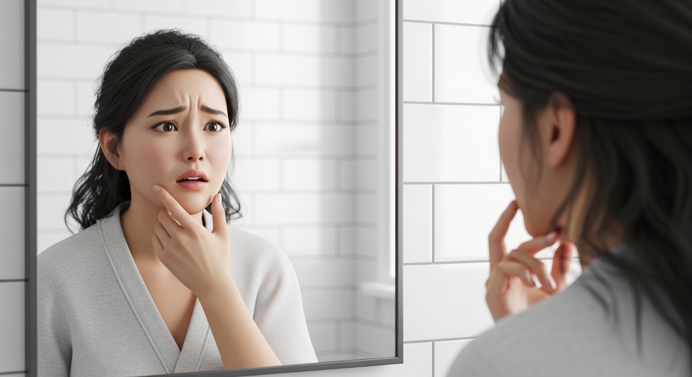 사각턱 보톡스, 보톡스 효과 시기