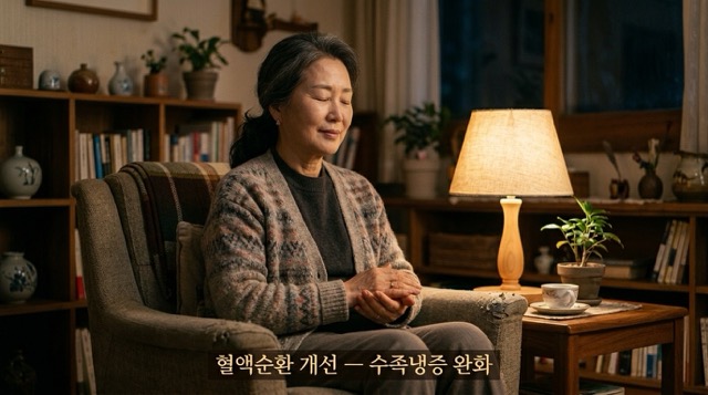 침향환 혈액순환 개선 효과"