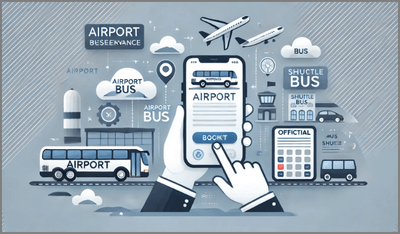 공항버스 예매 어플 및 예약 방법 완전정복