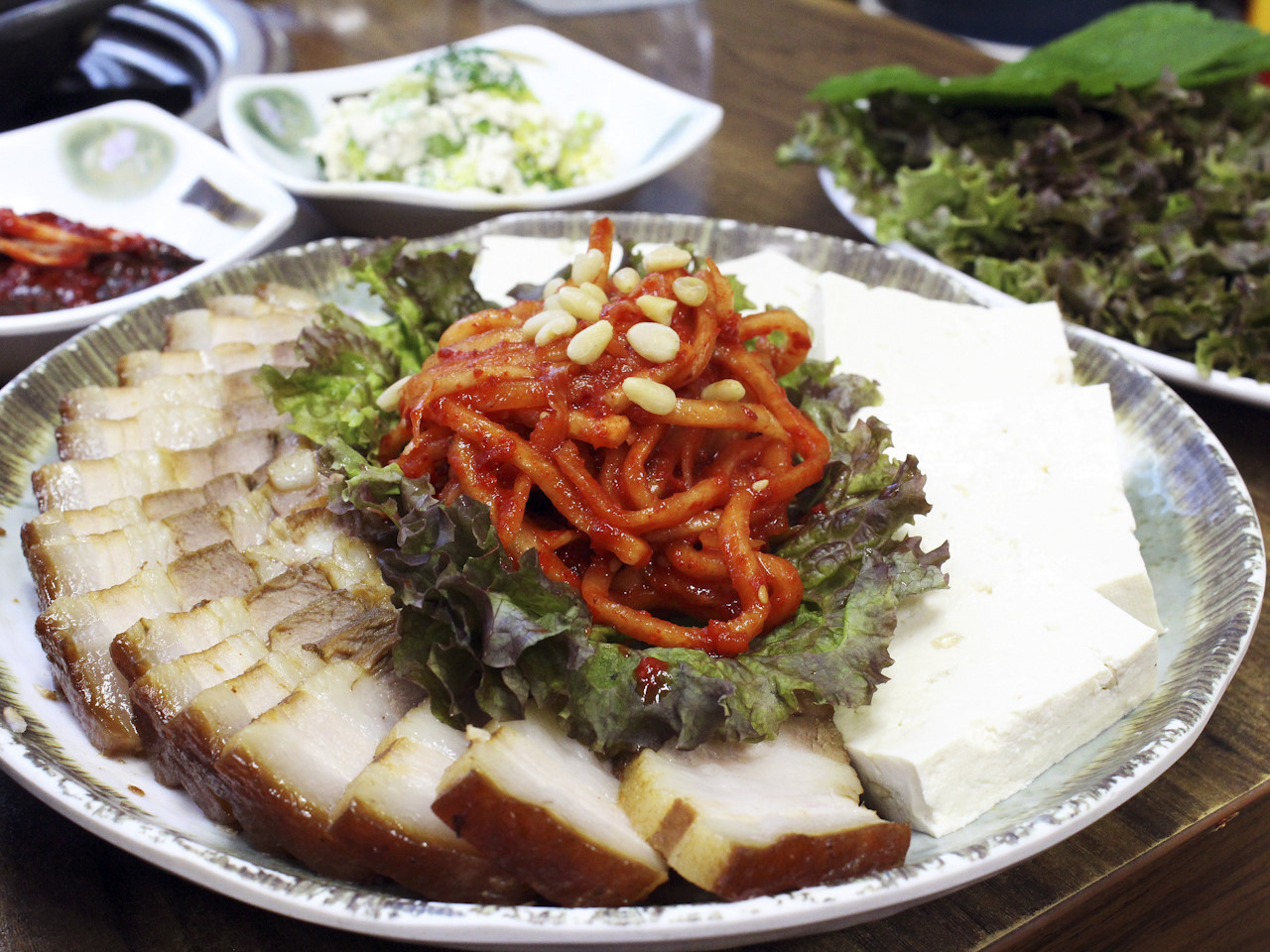 아침고요수목원 맛집