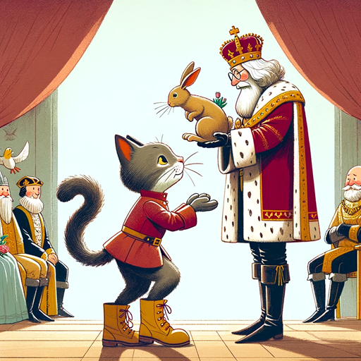 동화 장화 신은 고양이 줄거리 엔딩