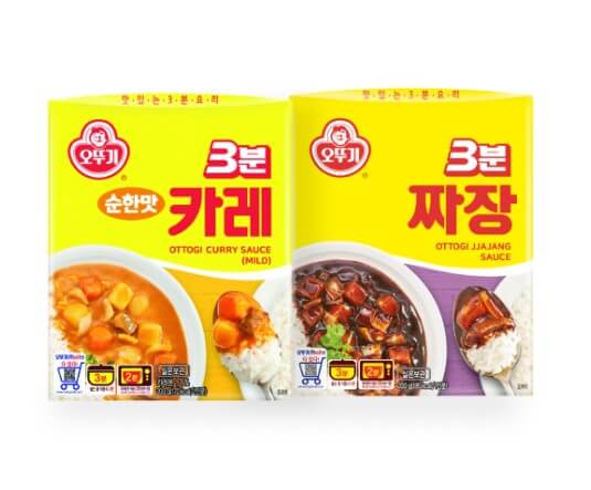3분짜장
