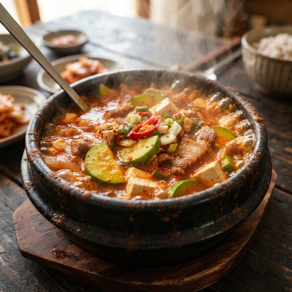 애호박찌개레시피