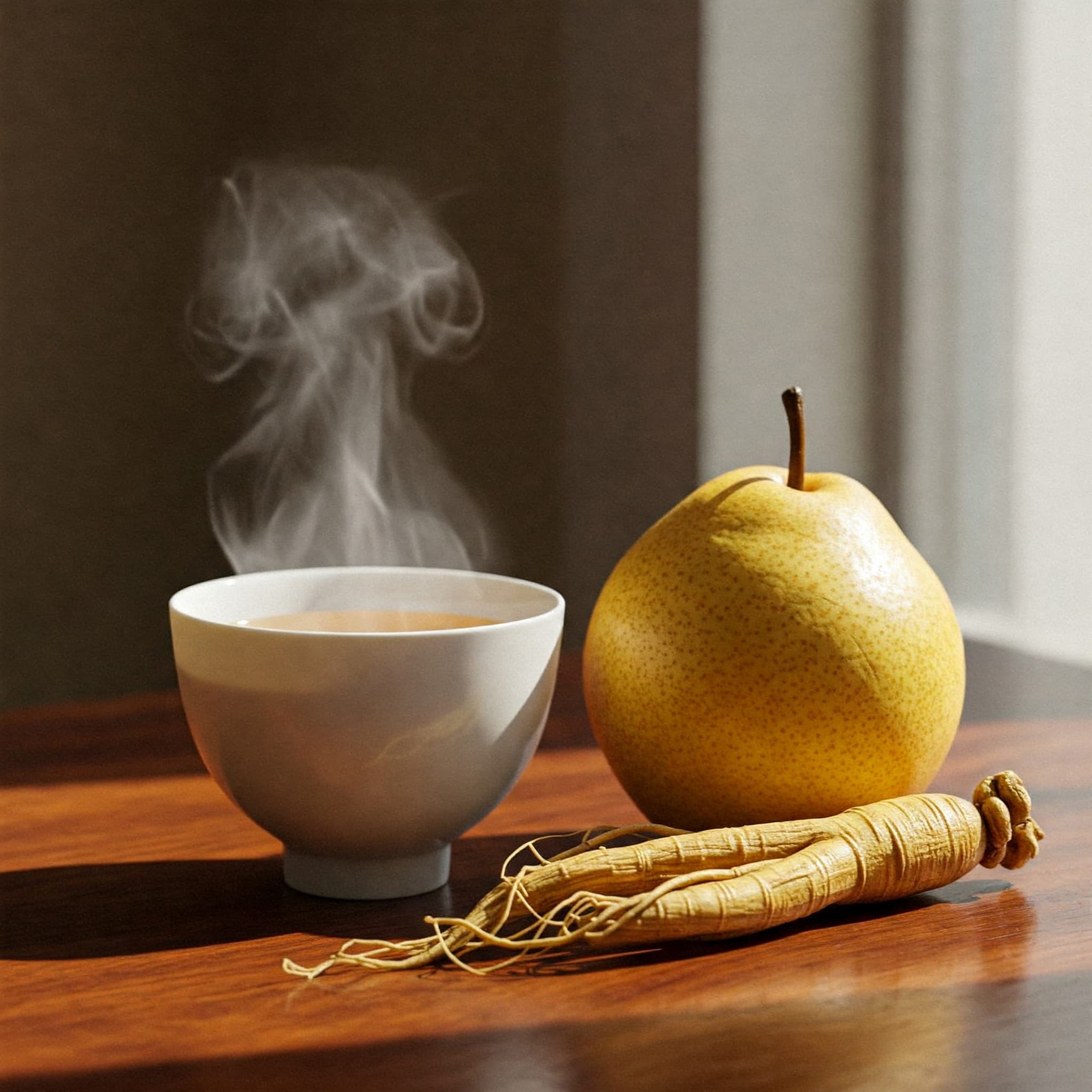 목감기 빨리 낫는 법(음식)