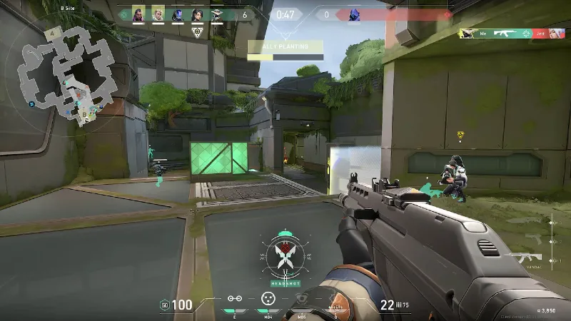 발로란트의 주요 특징