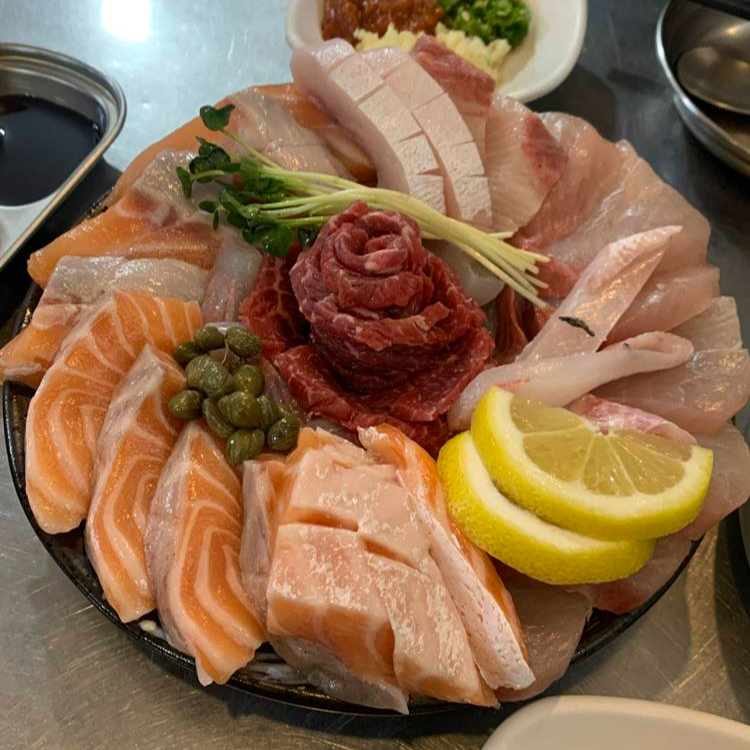 광안리 숙성회