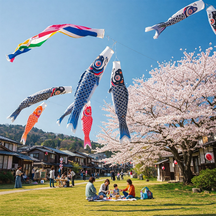 일본의 어린이날(고이노보리) - 미래의 희망을 기리는 날