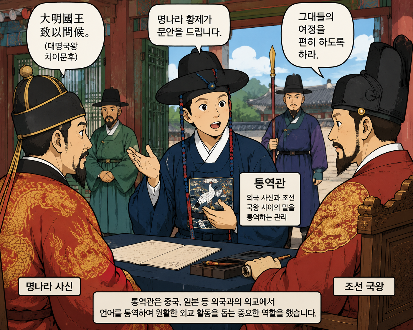 외교관이자 시장의 지배자! 조선의 통역관 '역관'들이 부를 축적한 비밀