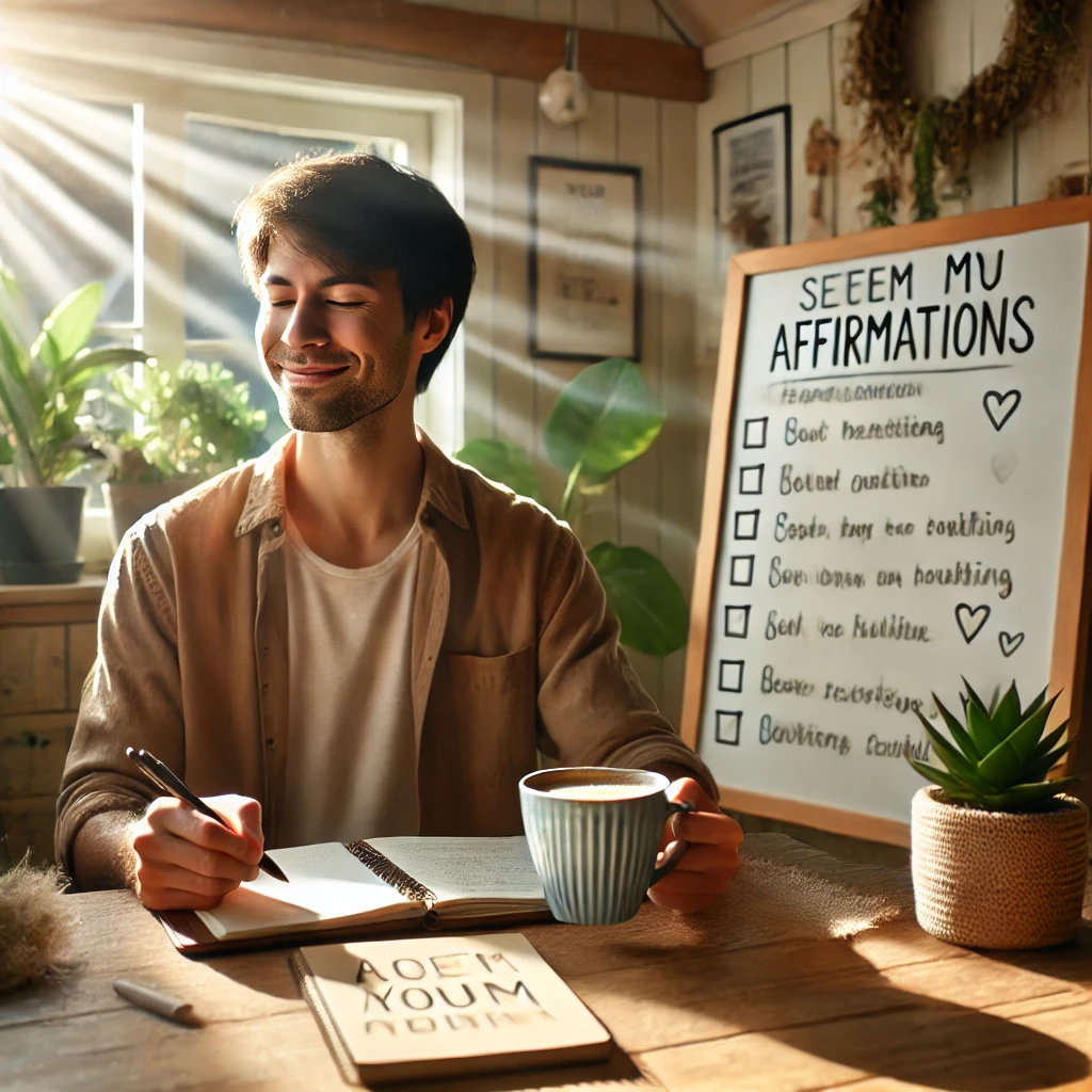 매일 긍정적인 생각을 습관으로 만드는 법