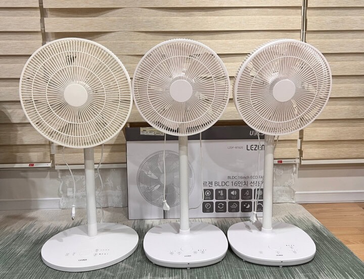 르젠 BLDC 선풍기